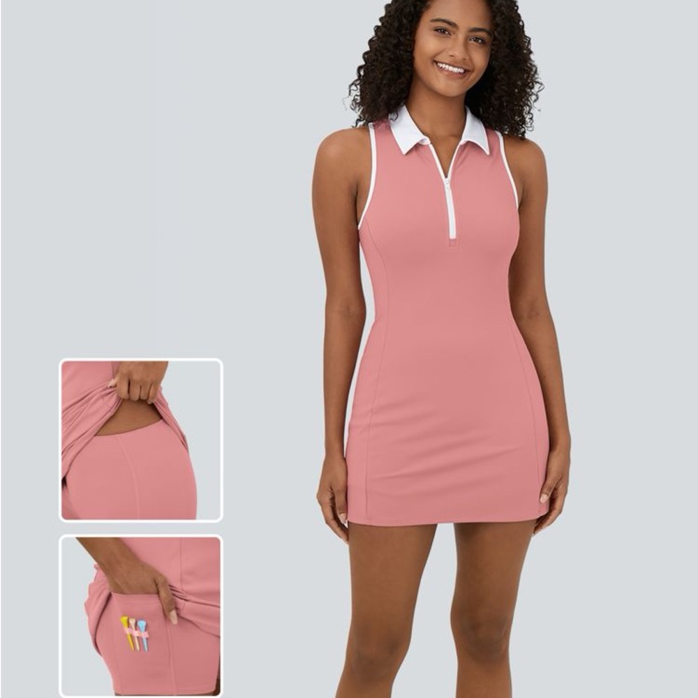HALARA Pink Mini Dress